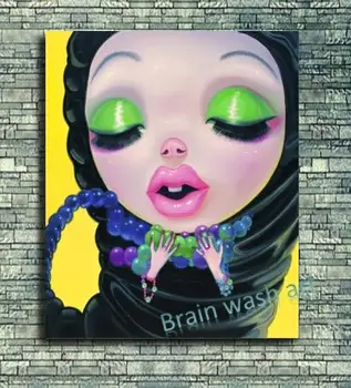 FREE SHIPPING MODERN ART FAMOSUS ARTIST YANG NAN PAINTING PRITY GIRLOIL PAINTING ON CANVAS(no Frame) N-007
FREE SHIPPING MODERN ART FAMOSUS ARTIST YANG NAN PAINTING PRITY GIRLOIL PAINTING ON CANVAS(no Frame) N-007