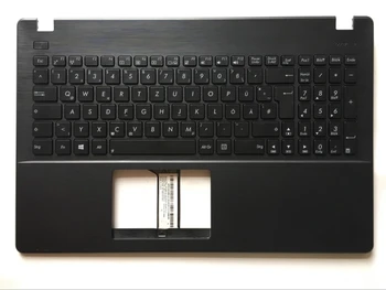 GR German Keyboard for ASUS X551 X551CA with palmrest X551MA X551MAV keyboard black top case keyboard GR Layout
GR German Keyboard for ASUS X551 X551CA with palmrest X551MA X551MAV keyboard black top case keyboard GR Layout