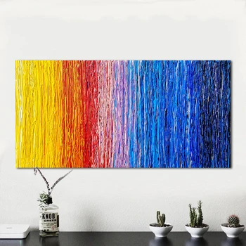 Abstract Oil Painting Colorful Pattern Canvas Art Wall Pictures For Living Room Home Decor Printed No Framed
Abstract Oil Painting Colorful Pattern Canvas Art Wall Pictures For Living Room Home Decor Printed No Framed