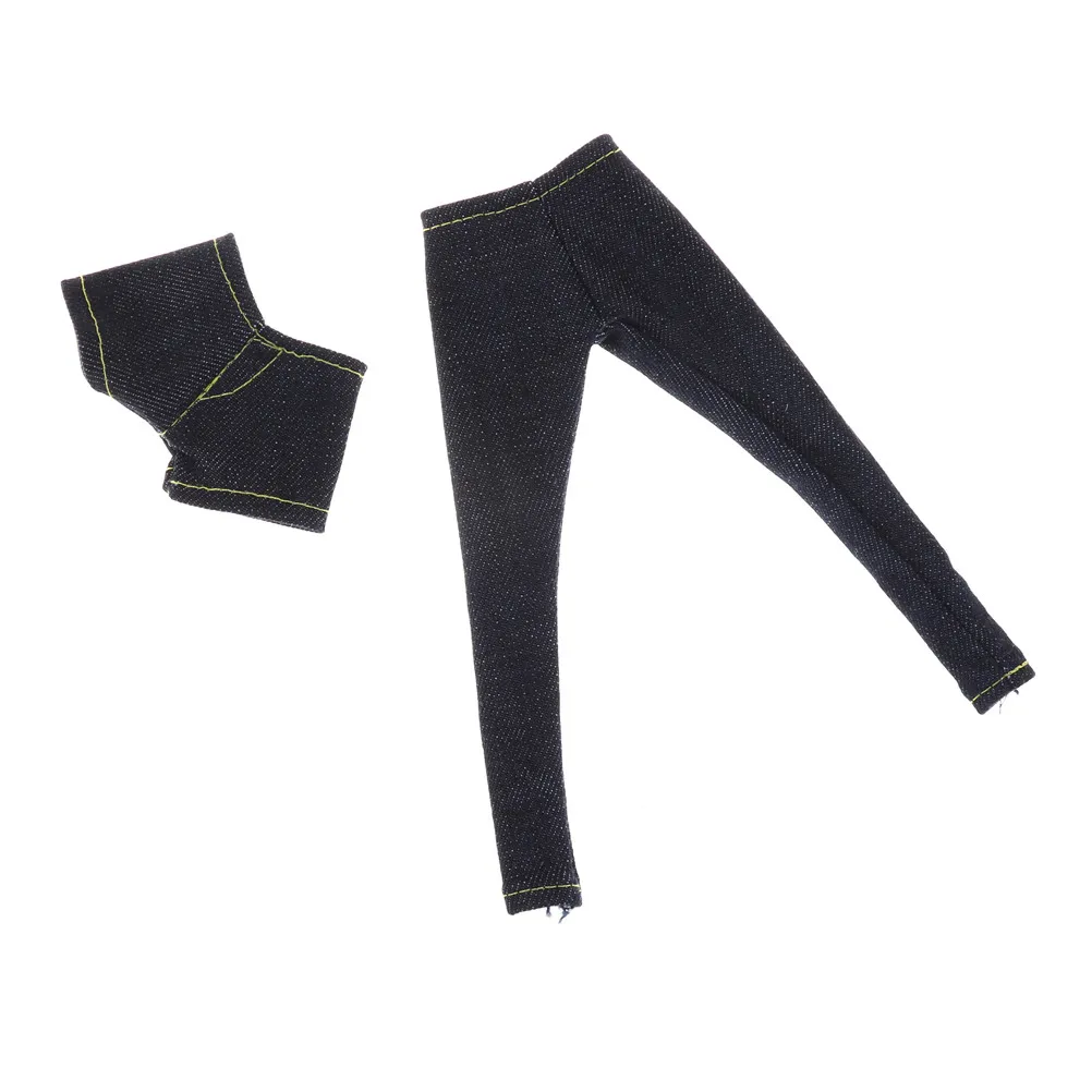 TOYZHIJIA Outfit Shorts For Blythe 1/6 BJD Elastic Jeans Bottoms Trousers Long Pants For Barbie Doll ClothesDolls Accessories
TOYZHIJIA Outfit Shorts For Blythe 1/6 BJD Elastic Jeans Bottoms Trousers Long Pants For Barbie Doll ClothesDolls Accessories
