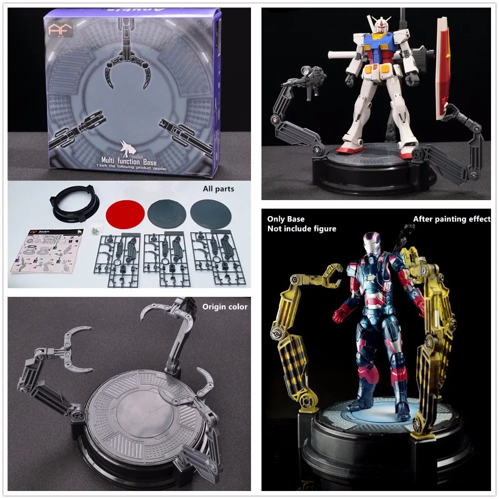 Anubis Multi Function Base for Bandai Saint Seiya Avengers Iron man Gundam MG HG RG model figure
Anubis Multi Function Base for Bandai Saint Seiya Avengers Iron man Gundam MG HG RG model figure