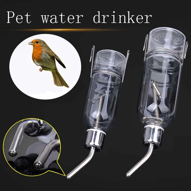 Bird Feeding Durable Firm Bird Water Feeder Transparent Squirrel Rabbit Hamster Bird Parrot Drinking Fountain Bird Supplies
Bird Feeding Durable Firm Bird Water Feeder Transparent Squirrel Rabbit Hamster Bird Parrot Drinking Fountain Bird Supplies