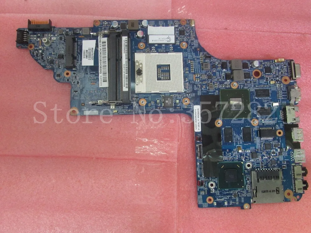 Материнская плата для ноутбука 682170 501 001 подходит HP Pavilion DV6 7000 630M/2G системная и ПК|hp