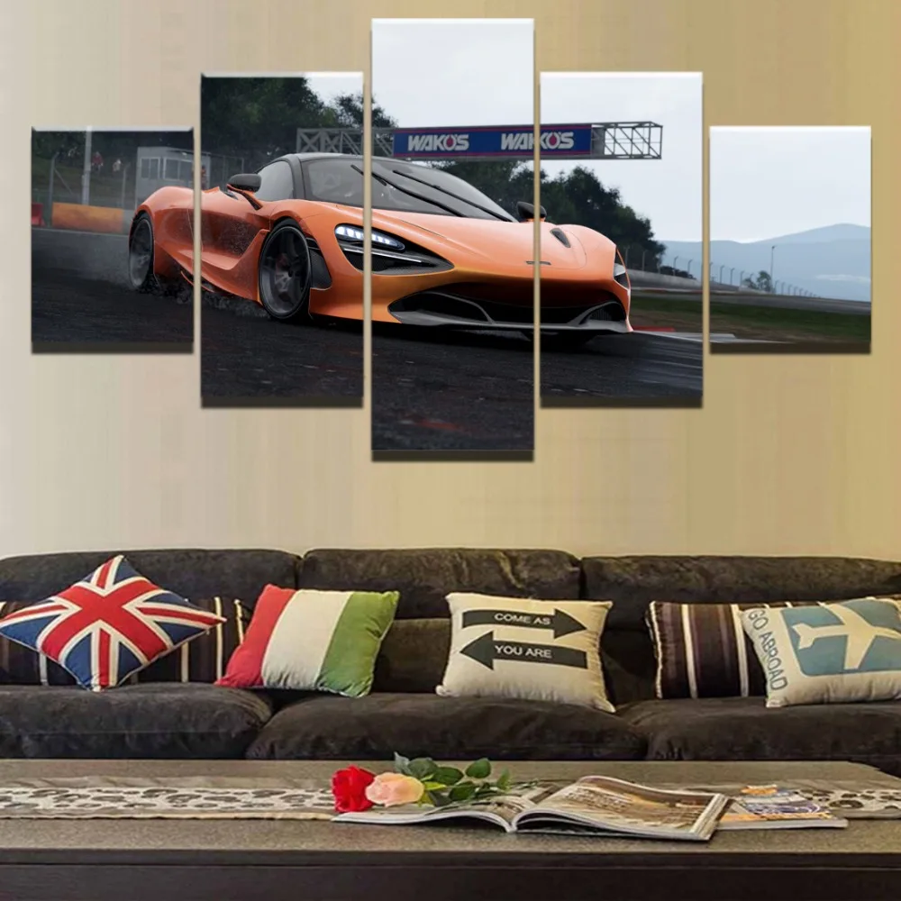 Canvas HD Prints Painting 5 Pieces McLaren 720S Car Pictures Wall Art Modular Posters For Modern Living Room Home Decorative
Canvas HD Prints Painting 5 Pieces McLaren 720S Car Pictures Wall Art Modular Posters For Modern Living Room Home Decorative