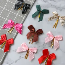 Baking package large bow seal wire wire West point biscuit bag packaging tie band mixed color 50pcs / bag
Baking package large bow seal wire wire West point biscuit bag packaging tie band mixed color 50pcs / bag