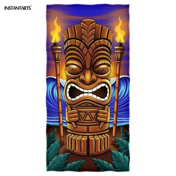 INSTANTARTS Tiki Cotton Beach Towel Bath Towel for Adults Quick Drying Microfiber Sports Beach Swim Travel Camping Soft Towels
INSTANTARTS Tiki Cotton Beach Towel Bath Towel for Adults Quick Drying Microfiber Sports Beach Swim Travel Camping Soft Towels