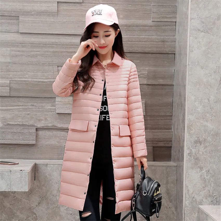2018 New Autumn Slim Women Midi Long White Duck Down Jacket Big Size Down Jacket Lady Pink Down Coats Female Winter Jackets W460
2018 New Autumn Slim Women Midi Long White Duck Down Jacket Big Size Down Jacket Lady Pink Down Coats Female Winter Jackets W460