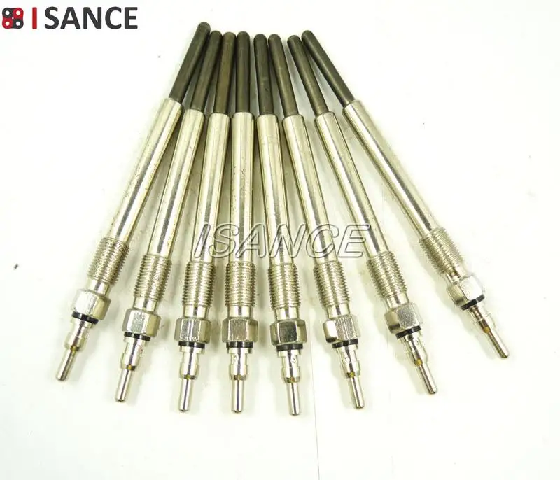 ISANCE Powerstroke Turbo Diesel Glow Plug Set F4TZ12A342BA ZD11 For Ford Pick Up Econoline E-250 E-350 F-250 F-350 F450 F550
ISANCE Powerstroke Turbo Diesel Glow Plug Set F4TZ12A342BA ZD11 For Ford Pick Up Econoline E-250 E-350 F-250 F-350 F450 F550