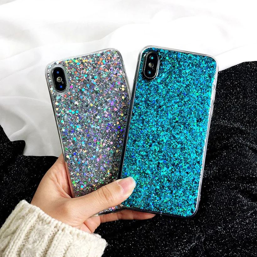 Bling Glitter Cases For iPhone 6 7 8 Case For iPhone 6s 7 8 Plus Soft TPU Silicone Back Cover For iPhone X Hard Glitter Shell
Bling Glitter Cases For iPhone 6 7 8 Case For iPhone 6s 7 8 Plus Soft TPU Silicone Back Cover For iPhone X Hard Glitter Shell