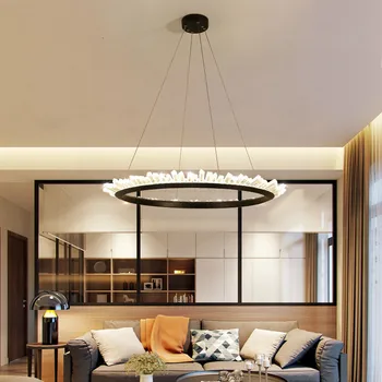 Modern chandelier crystal creative living room lamp bedroom atmosphere Nordic iron lamp simple dining hall chandelie LU8171846
Modern chandelier crystal creative living room lamp bedroom atmosphere Nordic iron lamp simple dining hall chandelie LU8171846