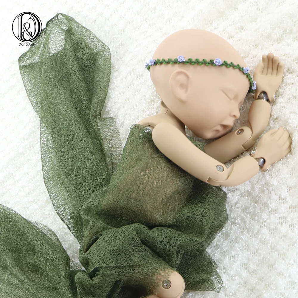 Mesh gauze 160x50cm newborn baby wraps (10pcs/lot) 10 colors newborn photography props stretch wraps
Mesh gauze 160x50cm newborn baby wraps (10pcs/lot) 10 colors newborn photography props stretch wraps