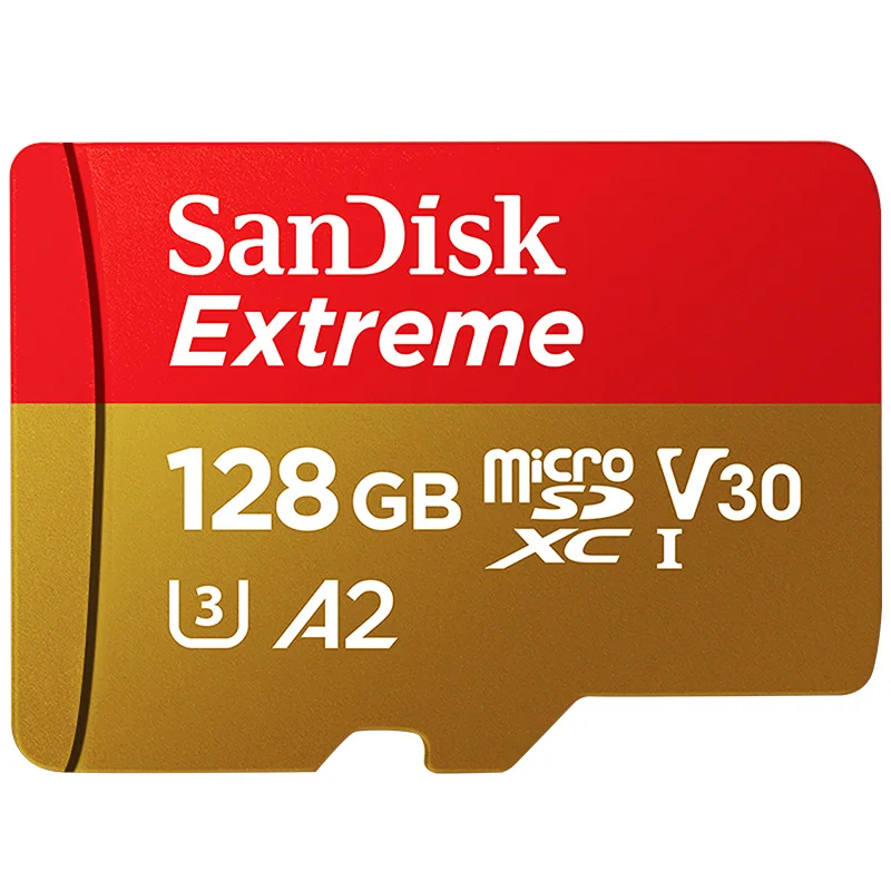 

SanDisk Extreme Memory Card in micro SD card 32GB microSDHC UHS-I microSDXC 64GB Class10 U3 4K TF Card microSD cartao de memoria