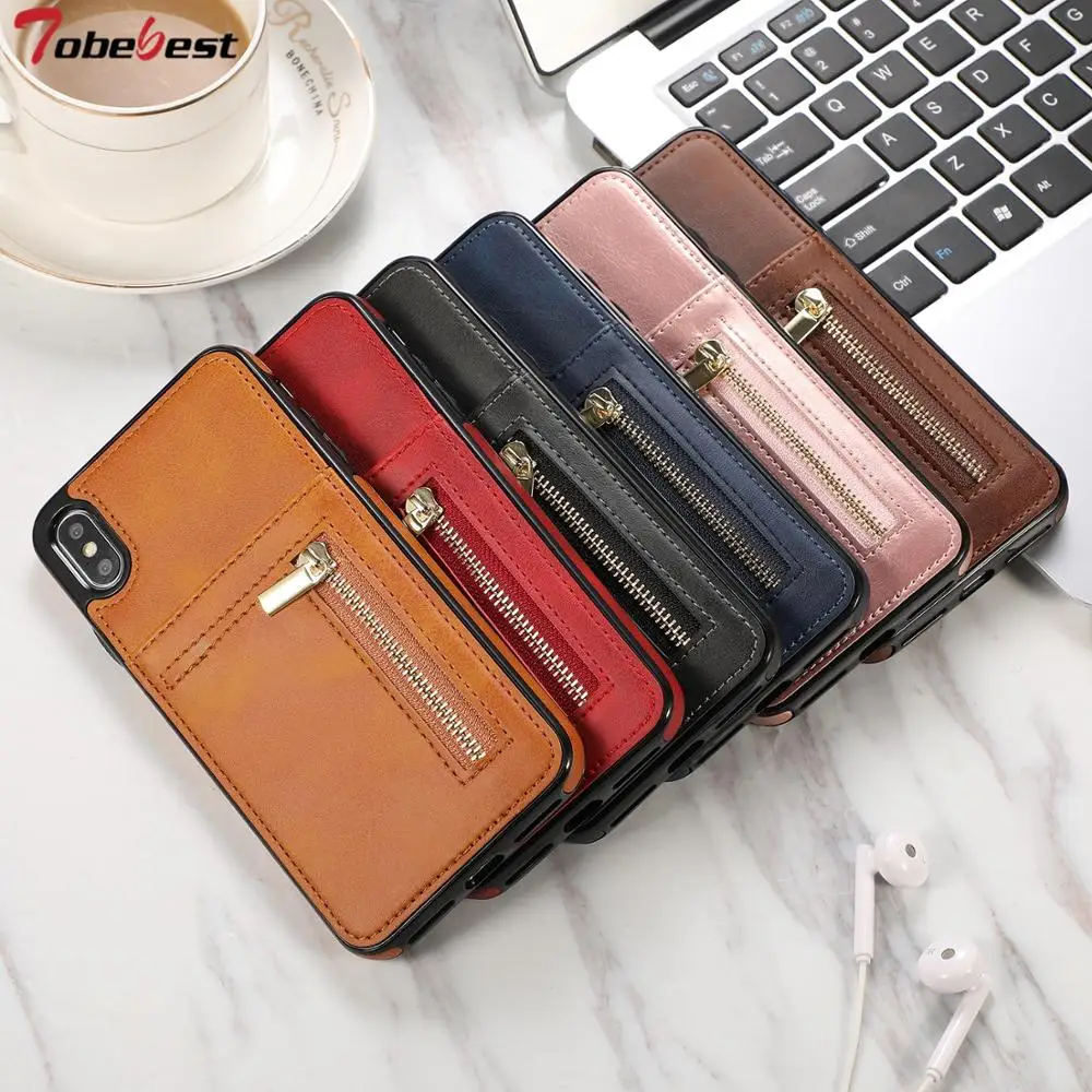 Luxury Zipper Wallet Leather Case For iPhone X XS MAX XR 8 7 6 6S Plus 7Plus 8Plus Ultra thin Phone Cases Cover With Card Slot
Luxury Zipper Wallet Leather Case For iPhone X XS MAX XR 8 7 6 6S Plus 7Plus 8Plus Ultra thin Phone Cases Cover With Card Slot