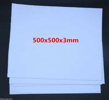 Funssor 10pcs 3D Printer Heated Bed 500x500 mm Insulation Cottons 3 mm thickness heated bed insulation cotton plate
Funssor 10pcs 3D Printer Heated Bed 500x500 mm Insulation Cottons 3 mm thickness heated bed insulation cotton plate