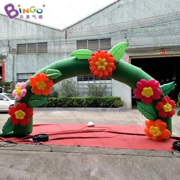 EXQUISITE CRAFT 5X3MH inflatable flower arch arches model air filled archway decoration personalized for advertising flower shop
EXQUISITE CRAFT 5X3MH inflatable flower arch arches model air filled archway decoration personalized for advertising flower shop