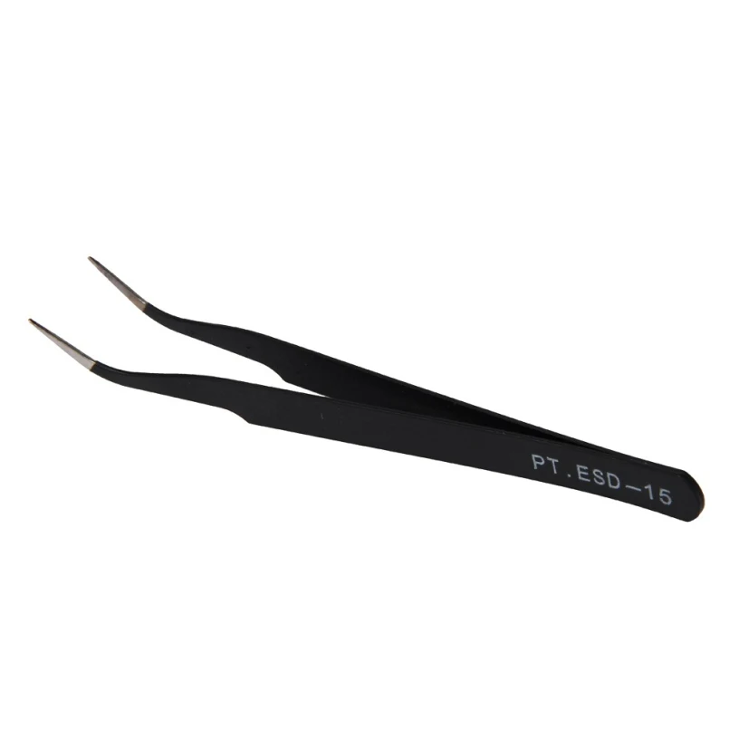 Best Deal New Good Quality 1PC Black Precision Tweezer Antistatic Tweezers Stainless Tweezers#30 LSY1103
Best Deal New Good Quality 1PC Black Precision Tweezer Antistatic Tweezers Stainless Tweezers#30 LSY1103