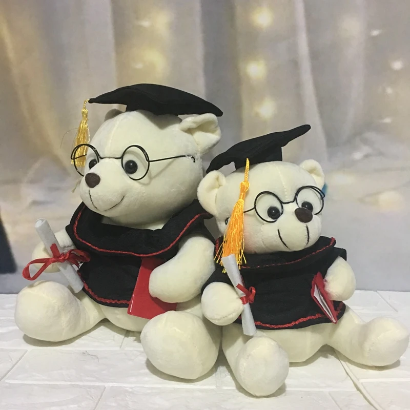 23cm/28cm/35cm Lovely Dr. Bear Plush Animals Toys Stuffed Plush Teddy Bear Graduation Gift Kids Girls Toys
23cm/28cm/35cm Lovely Dr. Bear Plush Animals Toys Stuffed Plush Teddy Bear Graduation Gift Kids Girls Toys