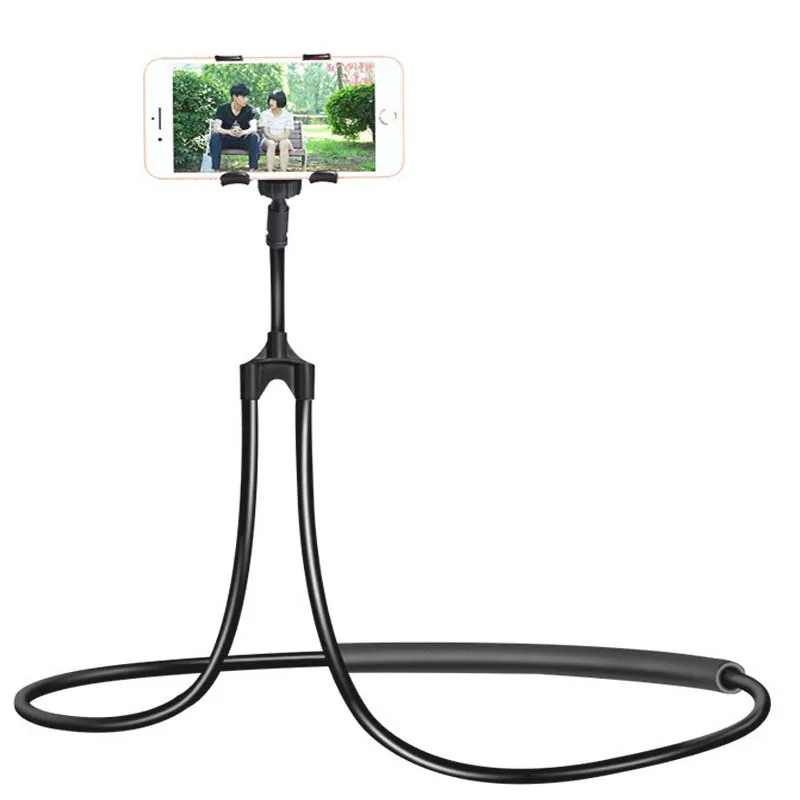 Flexible Mobile Phone Holder Hanging Neck Lazy Necklace Bracket Bed 360 Degree Smartphone Holder Stand For iPhone Xiaomi Huawei
Flexible Mobile Phone Holder Hanging Neck Lazy Necklace Bracket Bed 360 Degree Smartphone Holder Stand For iPhone Xiaomi Huawei
