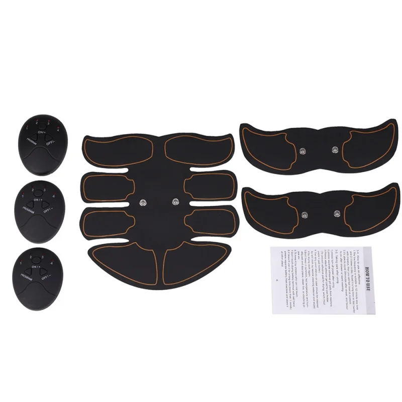 Abdominal Muscle Trainer Electronic Muscle Exerciser Machine Fitness Toner Belly Leg Arm Exercise Toning Gear Workout Equipment
Abdominal Muscle Trainer Electronic Muscle Exerciser Machine Fitness Toner Belly Leg Arm Exercise Toning Gear Workout Equipment