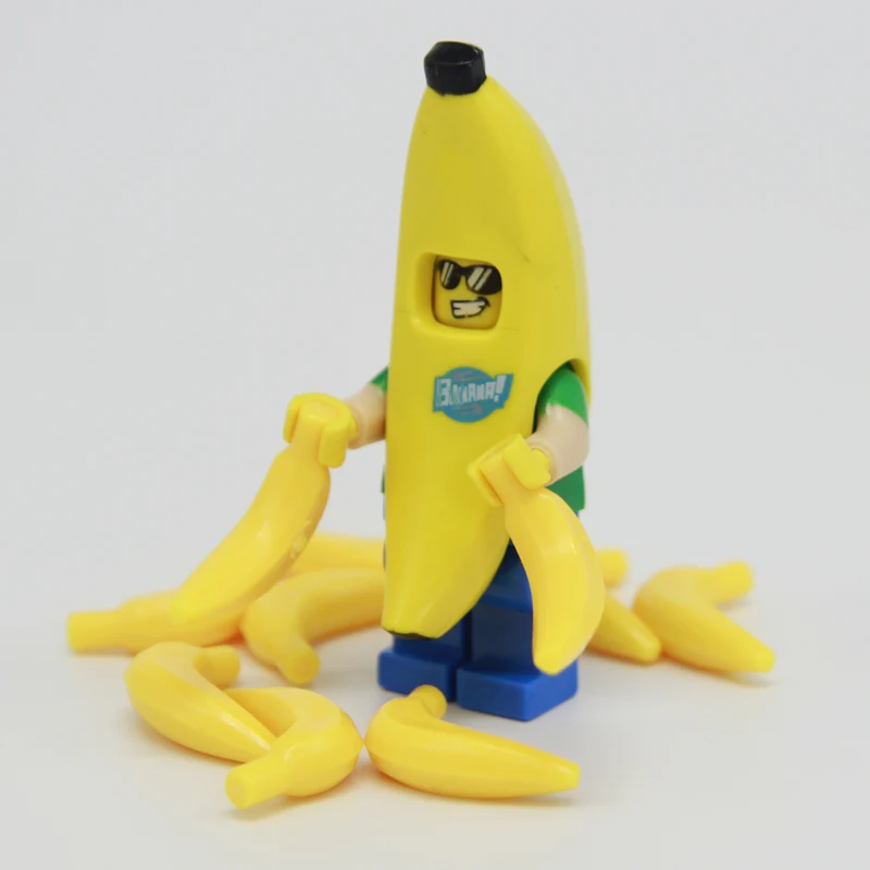 Single Sale City Parts Banana Guy Assemble Friends Fruits Building Blocks DIY Food Accessories Blocks Children Toys
Single Sale City Parts Banana Guy Assemble Friends Fruits Building Blocks DIY Food Accessories Blocks Children Toys