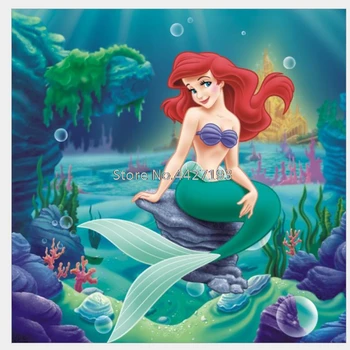 20cm*20cm with Frame Diamond Painting Christmas kids gift diamond Mermaid Princess round resin rhinestones decor for christmas
20cm*20cm with Frame Diamond Painting Christmas kids gift diamond Mermaid Princess round resin rhinestones decor for christmas