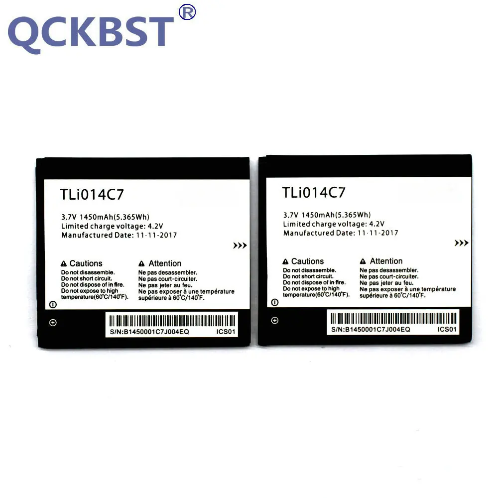 New 1450mAh TLi014C7 Battery Replacement For Alcatel OneTouch Pixi First 4024D 4.0" Phone Bateria Batterij + Tracking Code
New 1450mAh TLi014C7 Battery Replacement For Alcatel OneTouch Pixi First 4024D 4.0" Phone Bateria Batterij + Tracking Code