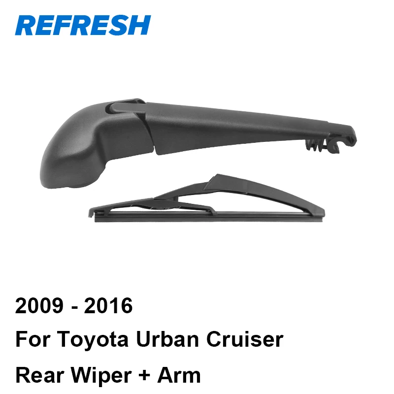 REFRESH Rear Wiper Arm & Blade for Toyota Urban Cruiser 2009 2010 2011 2012 2014 2015 2016
REFRESH Rear Wiper Arm & Blade for Toyota Urban Cruiser 2009 2010 2011 2012 2014 2015 2016