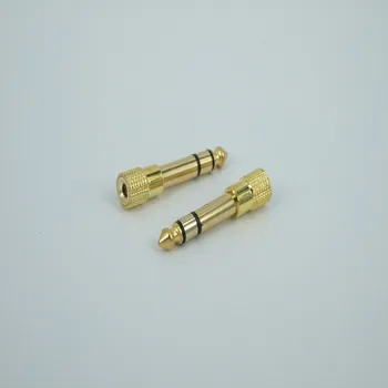 Audio 6.5 to 3.5 adapter 3.5mm female to 6.35 male microphone headset plug 50pcs
Audio 6.5 to 3.5 adapter 3.5mm female to 6.35 male microphone headset plug 50pcs
