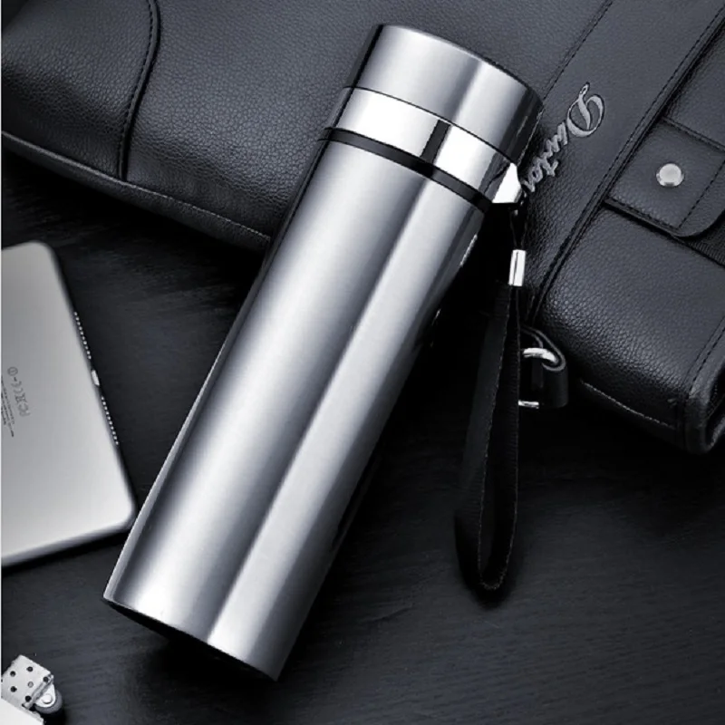 Office 500ml Double Layer Thermo Cup Portable Stainless Steel Vacuum Flask Insulated Thermal Mug Thermos Bottle With Filter
Office 500ml Double Layer Thermo Cup Portable Stainless Steel Vacuum Flask Insulated Thermal Mug Thermos Bottle With Filter
