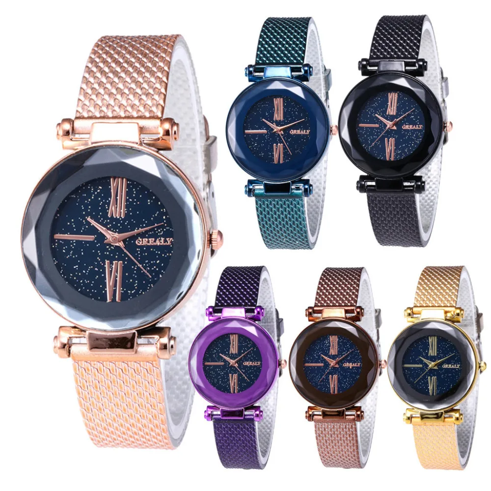 quartz watch Fashion Luxury Women starry sky dial Fashion Luxury Leisure Plastic Strap Quartz Wrist Watches Valentine gift l1231
quartz watch Fashion Luxury Women starry sky dial Fashion Luxury Leisure Plastic Strap Quartz Wrist Watches Valentine gift l1231