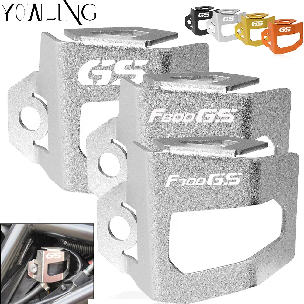 Motorcycle Rear Brake Fluid Reservoir Guard Cover cap Protect For BMW F800GS F700GS F 700 800 GS 2013 2014 2015 2016 2017 2018
Motorcycle Rear Brake Fluid Reservoir Guard Cover cap Protect For BMW F800GS F700GS F 700 800 GS 2013 2014 2015 2016 2017 2018