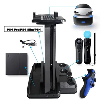 19 Multifunctional Vertical Console Cooling Stand PS4 Pro PS4 Slim/PS4 PS Move PS4 Controller Charger Station VR Showcase Holder
19 Multifunctional Vertical Console Cooling Stand PS4 Pro PS4 Slim/PS4 PS Move PS4 Controller Charger Station VR Showcase Holder