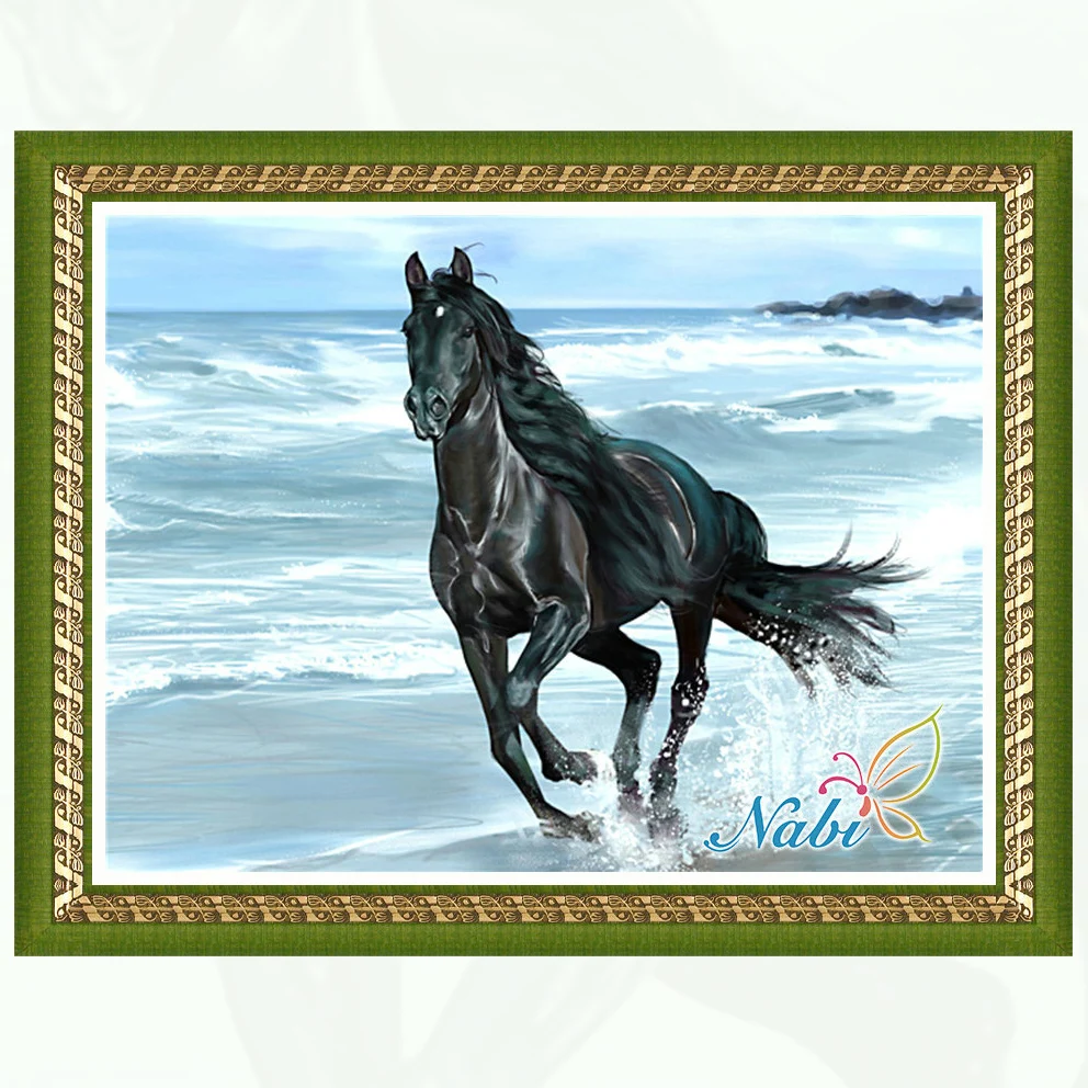 animals horse kits dmc pictures 0055R - Square diamond mosaic painting Diamond embroidery cross stitch
animals horse kits dmc pictures 0055R - Square diamond mosaic painting Diamond embroidery cross stitch
