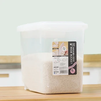 Kitchen pest control rice box sealed dustproof rice noodle storage box flour bucket wx10091035
Kitchen pest control rice box sealed dustproof rice noodle storage box flour bucket wx10091035