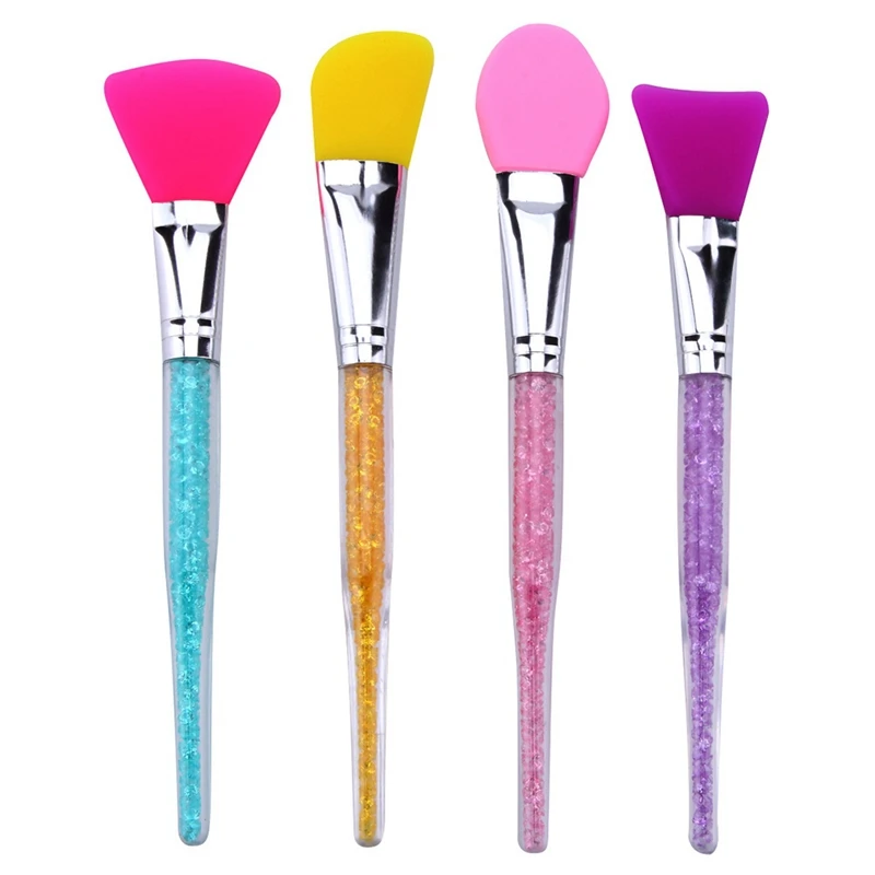 Silicone Rhinestone Mask Brush Facial Eyes Sleep Mud DIY Cream Mixing Skin Care Beauty Foundation Concealer Tool Maquiagem
Silicone Rhinestone Mask Brush Facial Eyes Sleep Mud DIY Cream Mixing Skin Care Beauty Foundation Concealer Tool Maquiagem