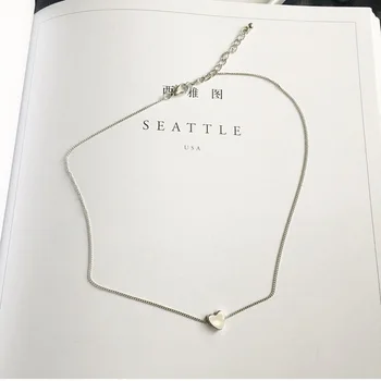 Retro Punk 2020 New Fashion Necklace Simple Gold Love Short Necklace Chain Clam Collar Wholesale Necklace
Retro Punk 2020 New Fashion Necklace Simple Gold Love Short Necklace Chain Clam Collar Wholesale Necklace