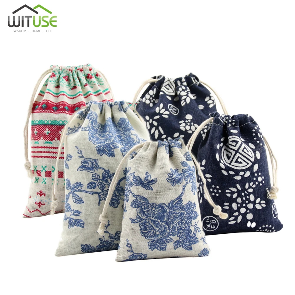 10pcs 10*13cm 13*18cm Ethnic Cotton Storage Bags Drawstring Jewelry Makeup Candy Gifts Pouch For Diy Can Be Used To Store Beads
10pcs 10*13cm 13*18cm Ethnic Cotton Storage Bags Drawstring Jewelry Makeup Candy Gifts Pouch For Diy Can Be Used To Store Beads