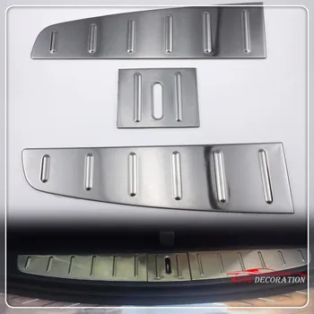 For Tesla Model X 2016-2019 Car styling Exterior Stainless Rear Inner Bumper Plate Scuff Protector Decoration Cover 3pcs 
For Tesla Model X 2016-2019 Car styling Exterior Stainless Rear Inner Bumper Plate Scuff Protector Decoration Cover 3pcs