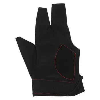 Elastic Lycra Nylon 3 Fingers Billiard Glove For Pool Cue and Snooker Cue Red + Black
Elastic Lycra Nylon 3 Fingers Billiard Glove For Pool Cue and Snooker Cue Red + Black