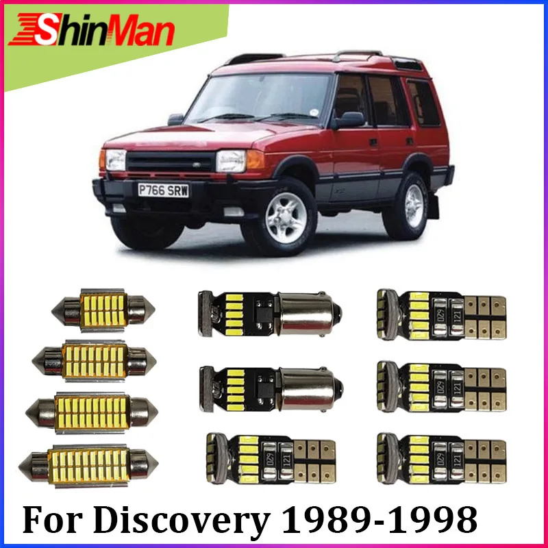 ShinMan16x Error Free LED CAR lights Interior Light LED Reading Lights For Land Rover Discovery LED Interior Package 1989-1998
ShinMan16x Error Free LED CAR lights Interior Light LED Reading Lights For Land Rover Discovery LED Interior Package 1989-1998