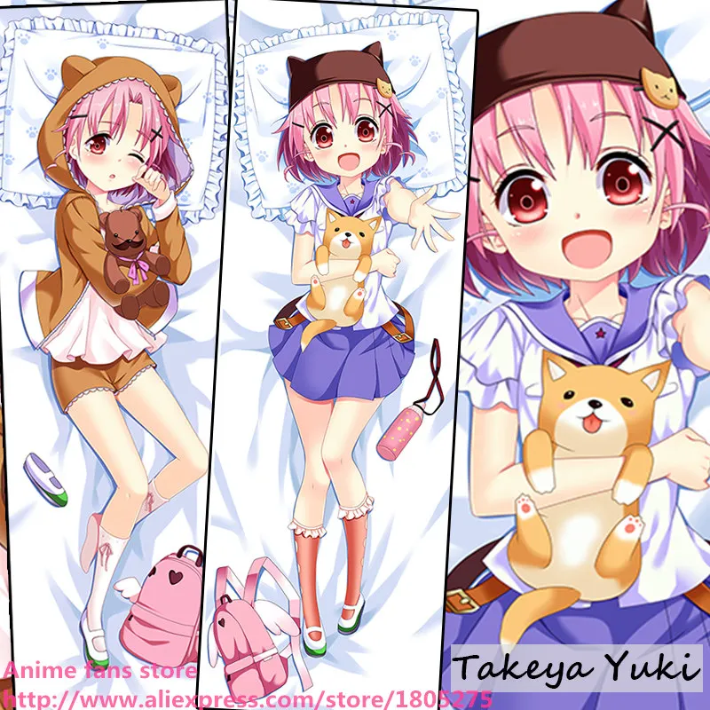 Cute Japanese Anime Pillowcase School-Live Takeya Yuki Loli Lovely Kawaii Pillow Case decorative Hugging Body Bedding
Cute Japanese Anime Pillowcase School-Live Takeya Yuki Loli Lovely Kawaii Pillow Case decorative Hugging Body Bedding