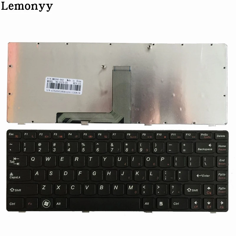 NEW US keyboard For Lenovo Z470 Z475 Z370 Z375 Z470AT Z470 US laptop keyboard 32841563158 black
NEW US keyboard For Lenovo Z470 Z475 Z370 Z375 Z470AT Z470 US laptop keyboard 32841563158 black