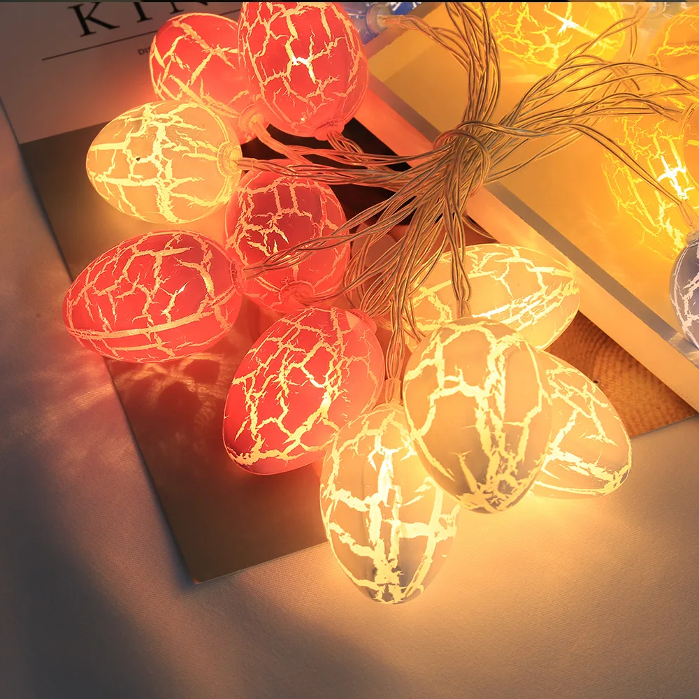 Cracked Egg Easter Light String LED String Lamp Fairy Light Battery Operated Christmas Garland Led Light Decoration for Home
Cracked Egg Easter Light String LED String Lamp Fairy Light Battery Operated Christmas Garland Led Light Decoration for Home