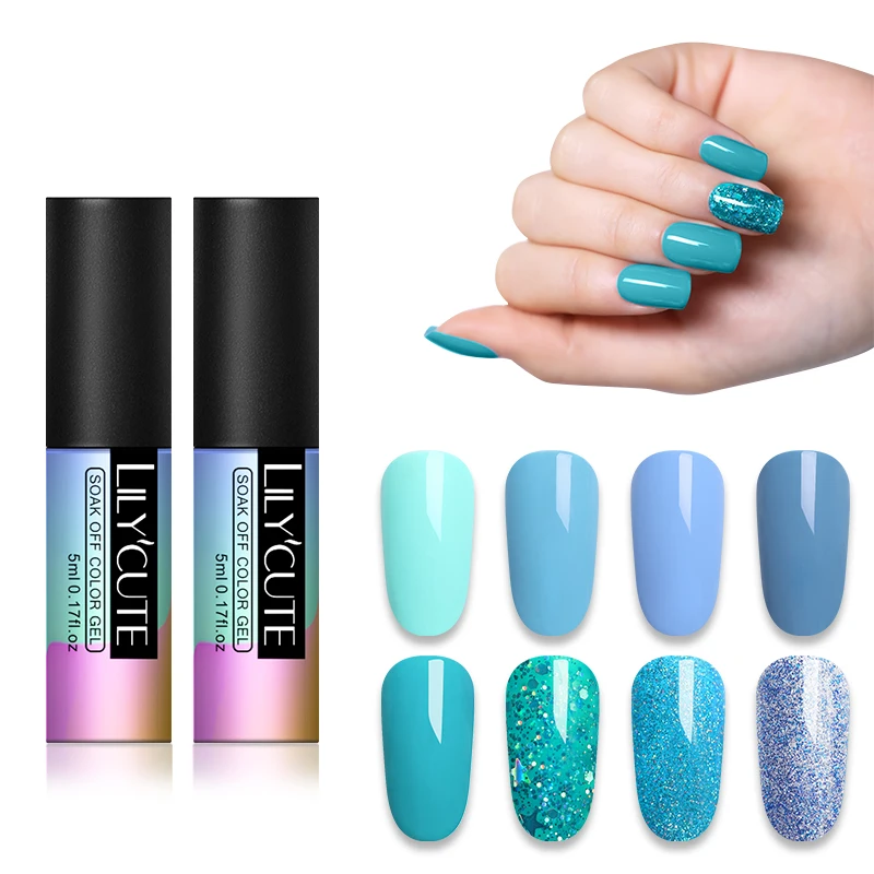 LILYCUTE 175 Colors 5ml Pure Nail Color Gel Polish Gray Series Soak Off Nail Art UV Gel Varnish Colorful Manicure Varnish
LILYCUTE 175 Colors 5ml Pure Nail Color Gel Polish Gray Series Soak Off Nail Art UV Gel Varnish Colorful Manicure Varnish