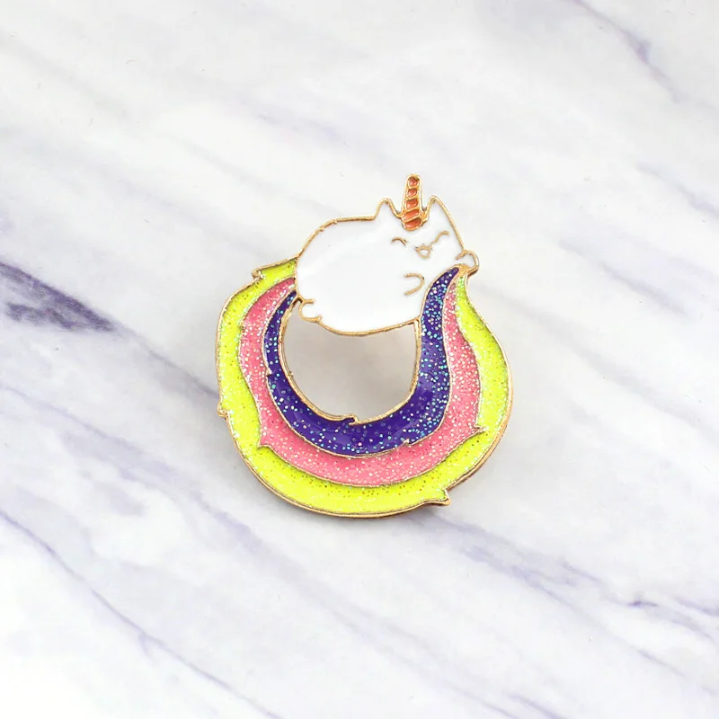 Cute Romantic Unicorn And Rainbow Brooch Colourful Cartoon Pins Gift For Children And Friend Stylish Brooch For Common Days Cute
Cute Romantic Unicorn And Rainbow Brooch Colourful Cartoon Pins Gift For Children And Friend Stylish Brooch For Common Days Cute