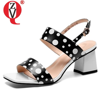 ZVQ shoes woman 2019 summer new fashion sexy genuine leather party woman sandals outside high square heels buckle ladies shoes
ZVQ shoes woman 2019 summer new fashion sexy genuine leather party woman sandals outside high square heels buckle ladies shoes