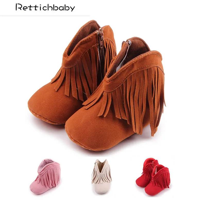 New Fahion Baby First Walkers Winter Tassels Shoes Infant Warm Shoes Toddler Anit-slip Booties
New Fahion Baby First Walkers Winter Tassels Shoes Infant Warm Shoes Toddler Anit-slip Booties