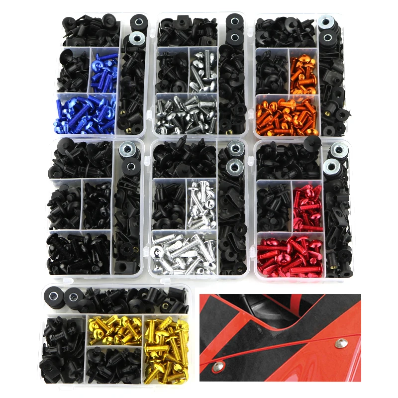 Complete Full Fairing Bolt Kit For Suzuki HAYABUSA GSX1300R 2008-2019 GW250F 2015 UP B-King M6 M5 Nuts Windshield Bolts Clip Nut
Complete Full Fairing Bolt Kit For Suzuki HAYABUSA GSX1300R 2008-2019 GW250F 2015 UP B-King M6 M5 Nuts Windshield Bolts Clip Nut