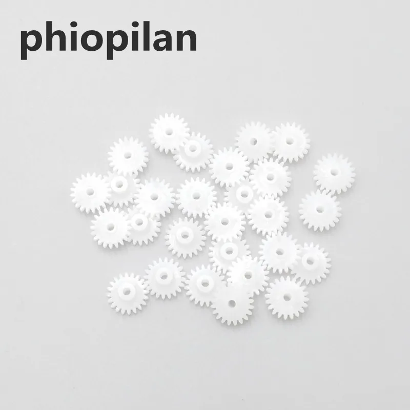 500pcs 20T 2A 0.5 modulus 1.95mm Aperture 20 Teeth Single Plastic Gear Toy Car Motor Gearbox fit to 2mm axis
500pcs 20T 2A 0.5 modulus 1.95mm Aperture 20 Teeth Single Plastic Gear Toy Car Motor Gearbox fit to 2mm axis