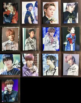 hand signed NCT 127 NCT127 Nakamoto Yuta autographed photo 5*7 collection 13 versions 69EA
hand signed NCT 127 NCT127 Nakamoto Yuta autographed photo 5*7 collection 13 versions 69EA